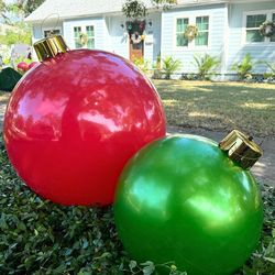 Holiball Classic Green 18 in. Inflatable