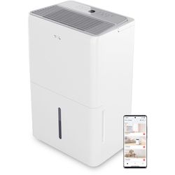 TCL 2000 sq ft 25 pt WiFi Dehumidifier