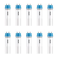 Philips LED Multi-CCT 48 in. G13 T8 Linear 32 Watt Equivalence 10 pk