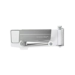 Swing-A-Way White Steel Manual Wall Mount Can Opener