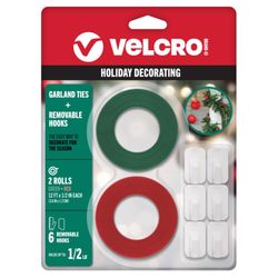 VELCRO Brand Holiday Decorating Kit 1 pk