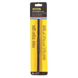 General 8-1/2 in. L X 7/16 in. W High Carbon Steel Assorted Thread Repair File 1 pc