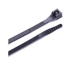 Gardner Bender 14 in. L Black Cable Tie 100 pk