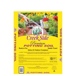 CreekSide Premium Flower and Vegetable Potting Soil 10 lb