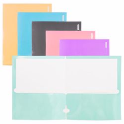 Bazic Products Assorted File Folder 1 pk