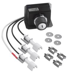 Weber Plastic Igniter Kit 3.3 in. L X 3.1 in. W For Weber