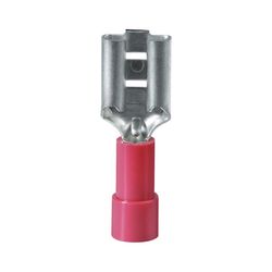 Gardner Bender 22-16 AWG Insulated Wire Female Disconnect Red 10 pk