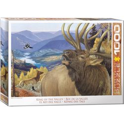 Eurographics King of the Valley Jigsaw Puzzles Multicolored 1000 pc