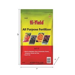 Hi-Yield All Purpose All Purpose Fertilizer 3.25 lb