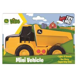 John Deere Construction Assortment Mini Vehicles