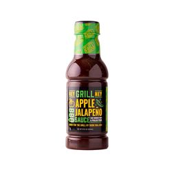 Hey Grill Hey Apple Jalapeno BBQ Sauce 16 oz