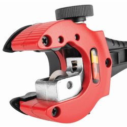 Performance Tool 1-1/8 in. 2-in-1 Ratchet Cutter Black/Orange 1 pk