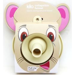 Kilo Assorted Silicone Collapsible funnel