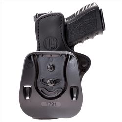 1791 Black Leather Holster