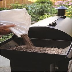 Smoke Ring BBQ Pellets Hardwood Pellets All Natural Cherry/Hickory/Oak 40 lb