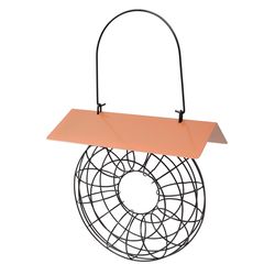 Songbird Essentials Woodpecker Metal Ball Roof Cage