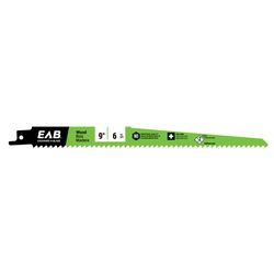Exchange-A-Blade 9 in. Bi-Metal Reciprocating Saw Blade 6 TPI 1 pk