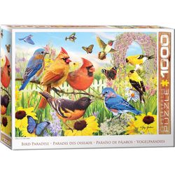 Eurographics Bird Paradise Jigsaw Puzzles Multicolored 1000 pc