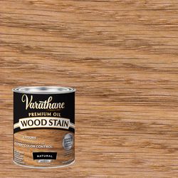 Varathane Premium Semi-Transparent Natural Oil-Based Urethane Modified Alkyd Wood Stain 1 qt
