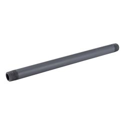 B&K Schedule 80 1/2 in. MIP X 1/2 in. D MIP PVC 12 in. Nipple 1 pk