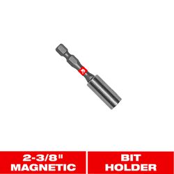 Diablo Hex 2-3/8 in. L Magnetic Bit Holder Black Oxide 1 pk