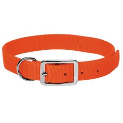 Boss Pet Guardian Gear Orange Nylon Dog Hunting Dog Collar Large