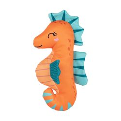 Pet Shop by Fringe Studio For Dog Multicolored Plush Living In A Bubble Dog Toy