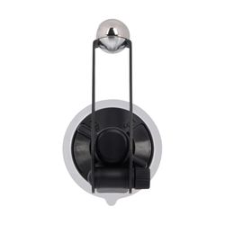 Nite Ize Steelie Black/Silver Windshield Cell Phone Mount For All Mobile Devices