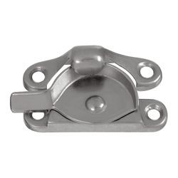 National Hardware Satin Nickel Silver Die-Cast Zinc Sash Lock 1 pk