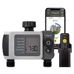 Orbit Byhve Programmable 2 Zone WiFi Hose Faucet Timer