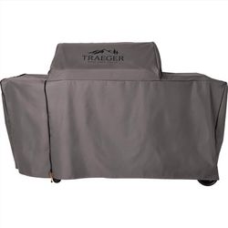 Traeger Woodridge Pro, Elite and Pro Plus Gray Grill Cover