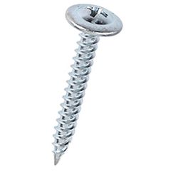 Teks No. 8 in. X 1-1/4 in. L Hex Drive Truss Head Self Tapping Lath Screws