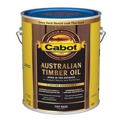 Cabot Australian Timber Oil Low VOC Transparent Tintable Base Oil-Based Alkyd Australian Timber Oil
