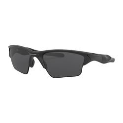 Oakley SI Half Jacket Sunglasses Unisex Matte Black Frame Gray Lens