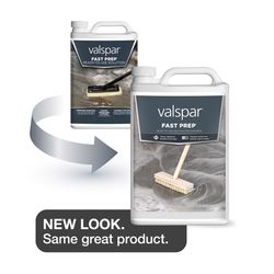 Valspar Fast Prep Ready-To-Use Concrete Etching Stain 1 gal