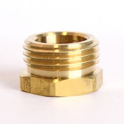 ATC Brass 3/4 in. D X 1/2 in. D Hose Adapter 1 pk