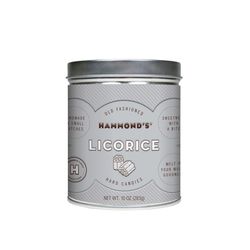 Hammond's Candies Licorice Hard Candy 10 oz