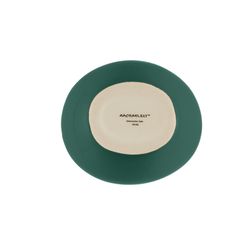 Rachael Ray Cucina Dark Green Stoneware EVOO Bottle 24 oz