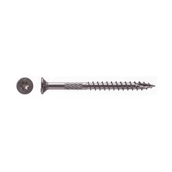 Big Timber No. 10 Sizes X 3 in. L Star Stainless Steel Deep Wood Screws 360 pk