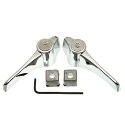 Ace For Universal Chrome Sink and Tub and Shower Faucet Handles
