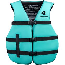 Retrospec Bobbin Adult Size Seafoam Tide Inflatable Life Jacket