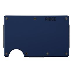 Ridge Anodized Aluminum Wallet