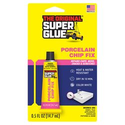 The Original Super Glue Porcelain Chip Fix High Strength All Purpose Super Glue 0.5 oz