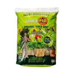 Tanks Green Stuff Tanks Pro Organic Flower and Vegetable Coco Coir Potting Mix 1.5 cu ft