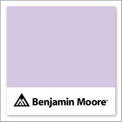 Benjamin Moore Grape Ice 1395