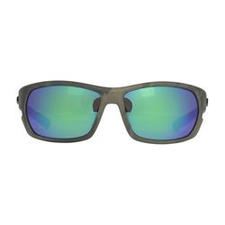 Huk Challenge Sunglasses Unisex Matte Southern Tier Subphantis Frame Green Lens Polarized