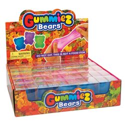 Playmaker Toys Gummiez Squish Bears Toy Assorted
