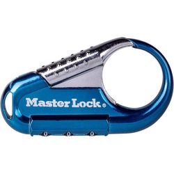 Master Lock 3 5/16 in. W Metal 3-Dial Combination Combination Padlock