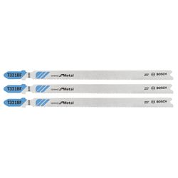 Bosch 5-1/4 in. Bi-Metal T-Shank Wavy set and milled Jig Saw Blade 12 TPI 3 pk