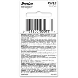 Energizer Max AAAA Alkaline Batteries 2 pk Carded